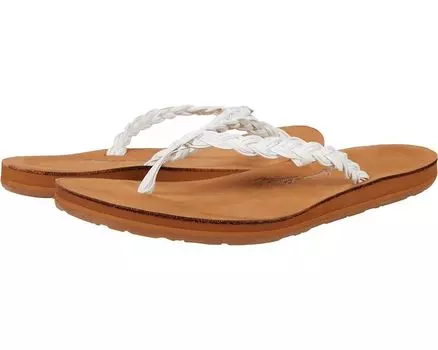 Сандалии Roxy Lorraine Braid, белый