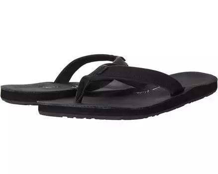 Сандалии Roxy Lorraine, черный