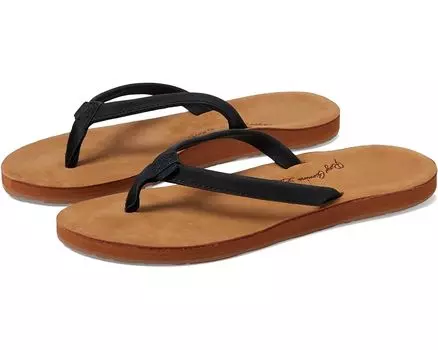 Сандалии Roxy Lorraine Slim, черный