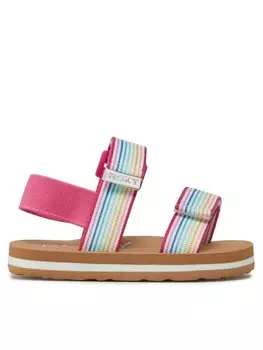 Сандалии Roxy, мультиколор