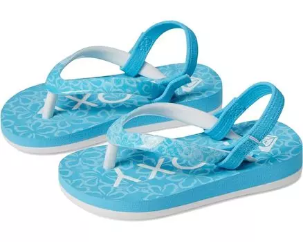 Сандалии Roxy Pebbles VI, цвет White/Aqua