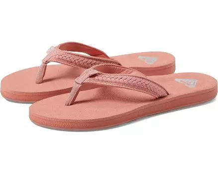 Сандалии Roxy Porto Iv, цвет Open Pink