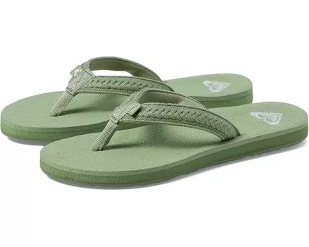 Сандалии Roxy Porto Iv, хаки