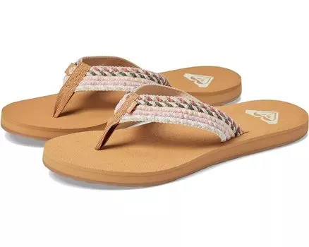 Сандалии Roxy Porto Rope, натуральный