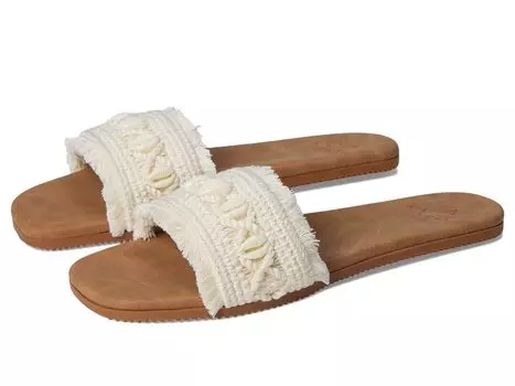 Сандалии Roxy Positano, цвет Woven Cream
