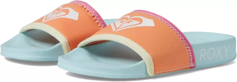 Сандалии Roxy RG Slippy Neoprene, цвет Light Blue