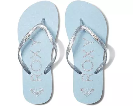 Сандалии Roxy RG Viva Sparkle, светло-синий