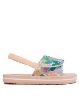 Сандалии Roxy, розовый