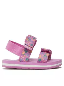 Сандалии Roxy, розовый