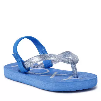 Сандалии Roxy, синий/серебристый
