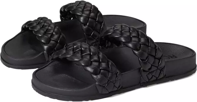 Сандалии Roxy Slippy Braided, черный
