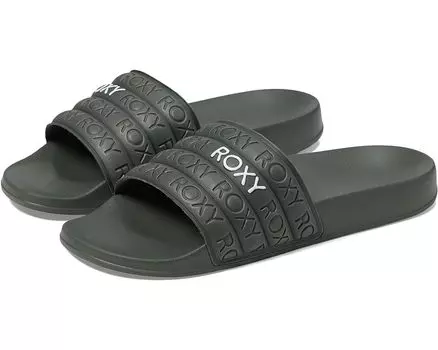 Сандалии Roxy Slippy Waterproof, цвет Army Green