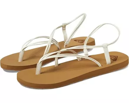 Сандалии Roxy Sunyside, цвет Other White