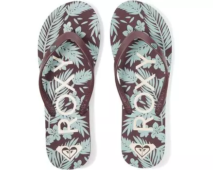 Сандалии Roxy Tahiti VII, цвет Chocolate
