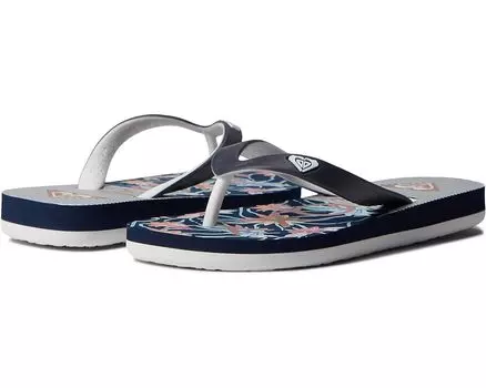 Сандалии Roxy Tahiti VII, цвет Navy/Blue/White