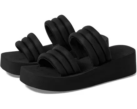 Сандалии Roxy Totally Tubular, черный