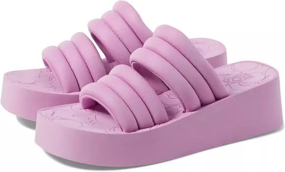 Сандалии Roxy Totally Tubular, розовый