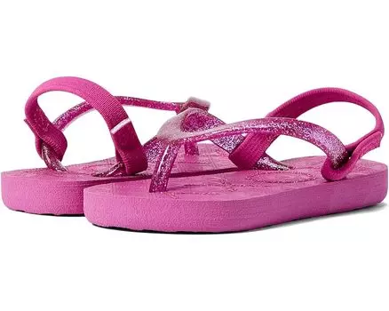 Сандалии Roxy TW Viva Sparkle, цвет Pink 1
