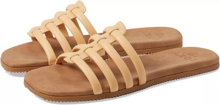 Сандалии Roxy Villa Daze, цвет Other Dark Beige