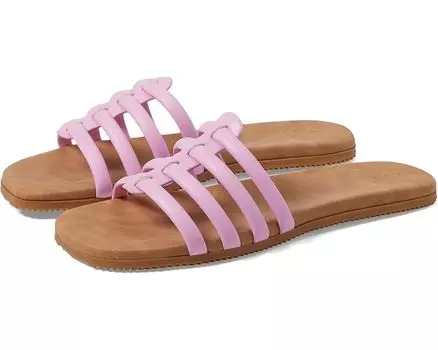 Сандалии Roxy Villa Daze, розовый