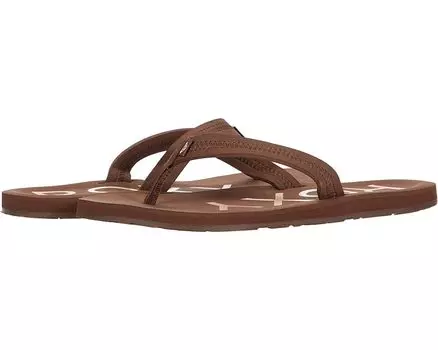 Сандалии Roxy Vista III, цвет Chocolate Brown/Medium Pink