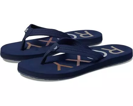 Сандалии Roxy Vista, темно-синий