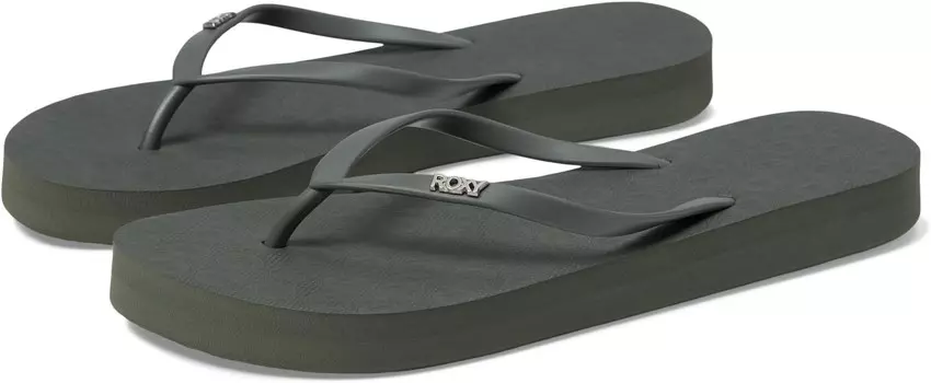 Сандалии Roxy Viva Higher, цвет Army Green