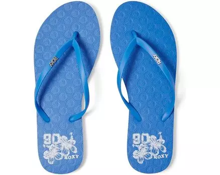 Сандалии Roxy Viva Stamp II, цвет Baja Blue