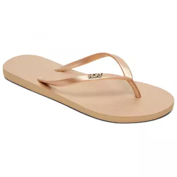 Сандалии Roxy Women's Viva Sandals, цвет Metallic Gold