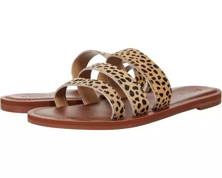 Сандалии Roxy Wyld Rose, цвет Cheetah Print
