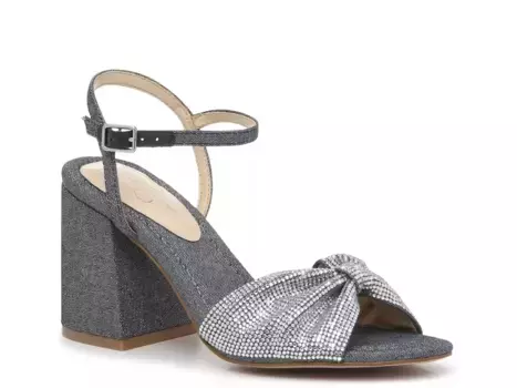 Сандалии Rozin Jessica Simpson, Dark Denim Blue/Silver