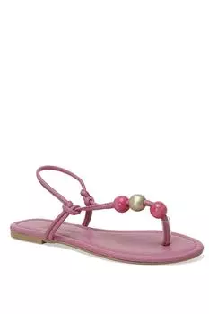 Сандалии - Розовый - На плоской подошве Butigo