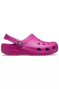 Сандалии - Розовый - На плоской подошве Crocs, розовый