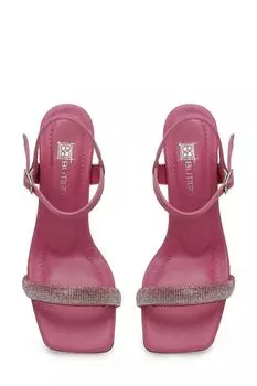 Сандалии - Розовый - Туфли на шпильке Butigo