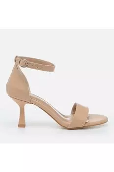 Сандалии - Розовый - Туфли на шпильке Yaya by Hoti, розовый