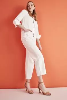 Сандалии - Розовый - Туфли на шпильке Yaya by Hoti, розовый