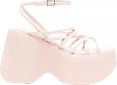 Сандалии розы Vic Mati, розовый