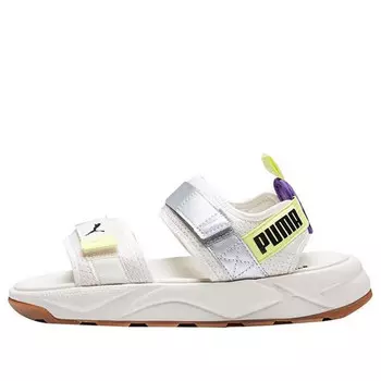Сандалии rs-sandal 'iridescent - white gum' Puma, белый