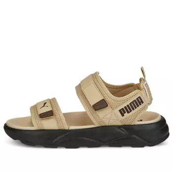 Сандалии rs-sandal 'light sand black' Puma, желтый