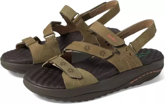 Сандалии Ruby Jambu, цвет Sage