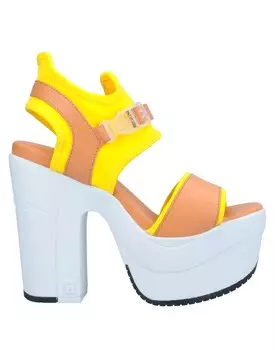 Сандалии Rucoline, желтый