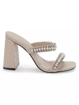 Сандалии Rudie с украшением Karl Lagerfeld Paris, цвет Dune Pink