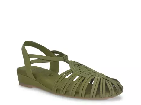 Сандалии Rumi Sandal Impo, зеленый