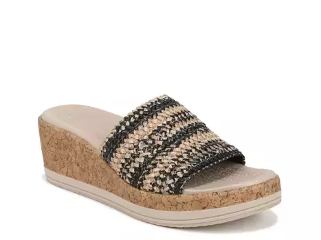 Сандалии Runaway Wedge Sandal Bzees, черный