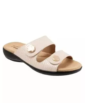 Сандалии Ruthie Croco Trotters, слоновая кость/кремовый