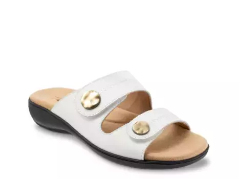 Сандалии Ruthie Sandal Trotters, цвет whiteleather