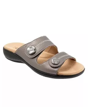 Сандалии Ruthie Stitch Trotters, серебро