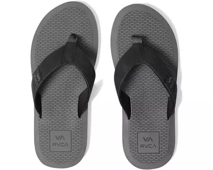 Сандалии RVCA Sandbar Sandals, угольный
