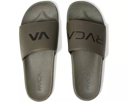Сандалии RVCA Sport Slide, оливковый