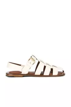 Сандалии "рыбак" Mansur Gavriel, jasmine